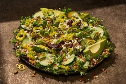 Balsamic Greens with Grains