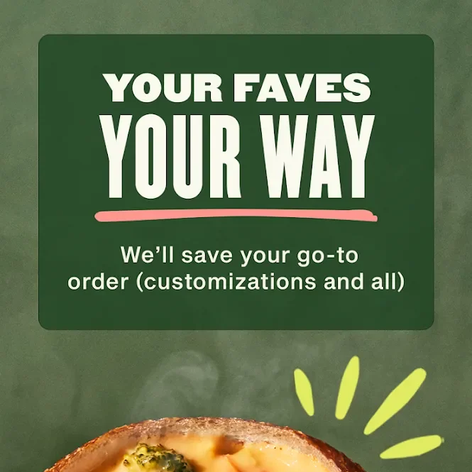 App 5 Panera Delivery Menu App