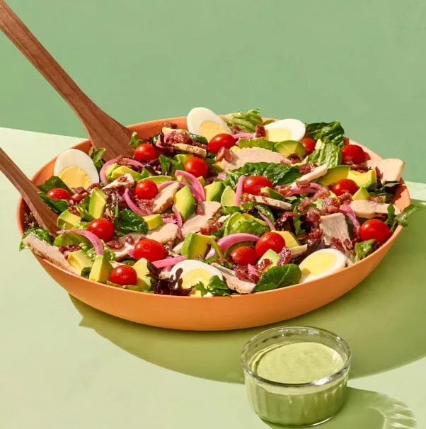 Asian Sesame Chicken Salad