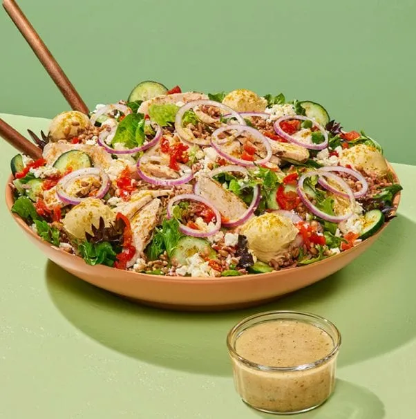 Balsamic Greens with Grains