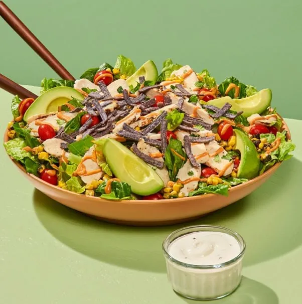 Fuji Apple Chicken Salad