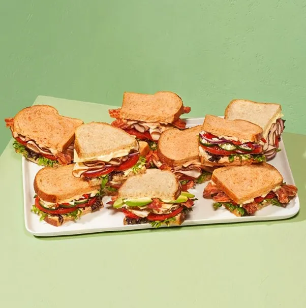 Panera salad catering