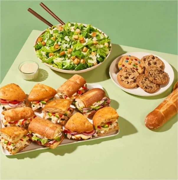 Panera sandwich platter catering