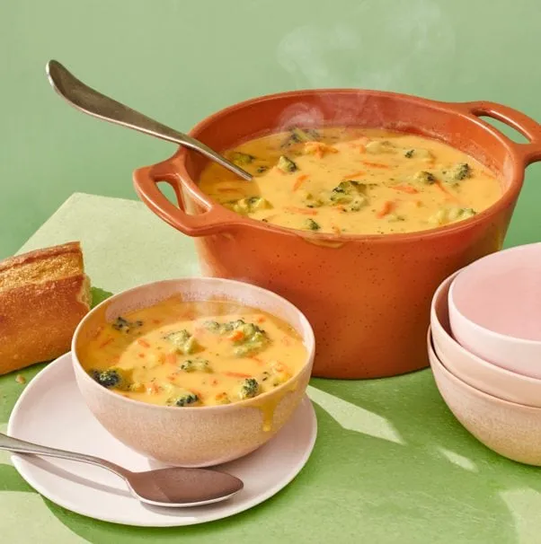 Rustic Baked Potato Soup